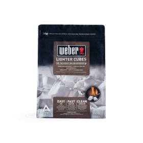 Weber - Lighter Cubes 22 Pieces